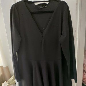 BooHoo Women's Black Dress
